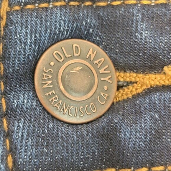 Old Navy Women's Pop Icon Skinny Jeans Size 8 Medium Wash Blue Denim 29x29 - Picture 8 of 11